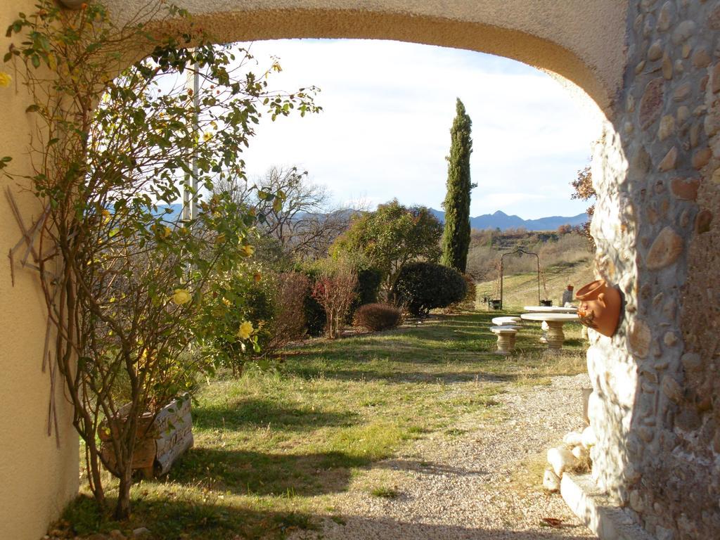 La Ferme De Valauris Bed & Breakfast Sisteron Luaran gambar