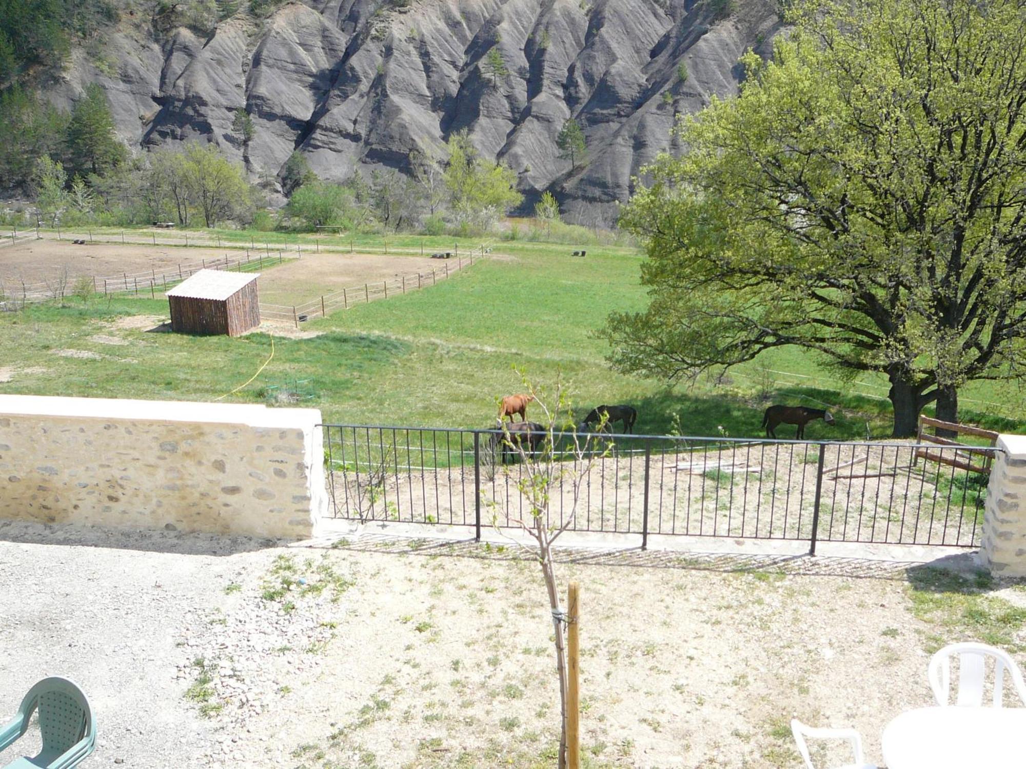 La Ferme De Valauris Bed & Breakfast Sisteron Luaran gambar