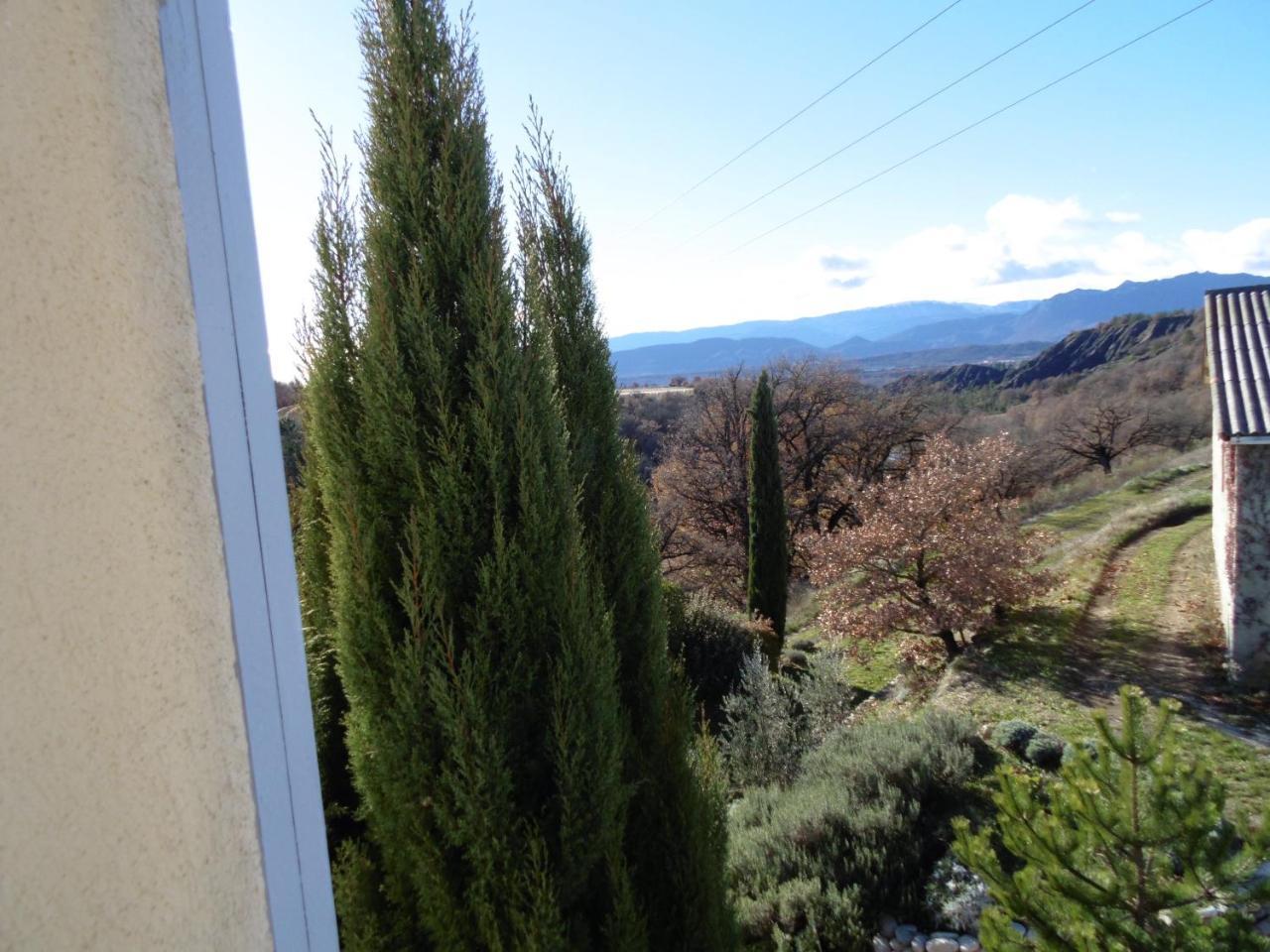 La Ferme De Valauris Bed & Breakfast Sisteron Luaran gambar